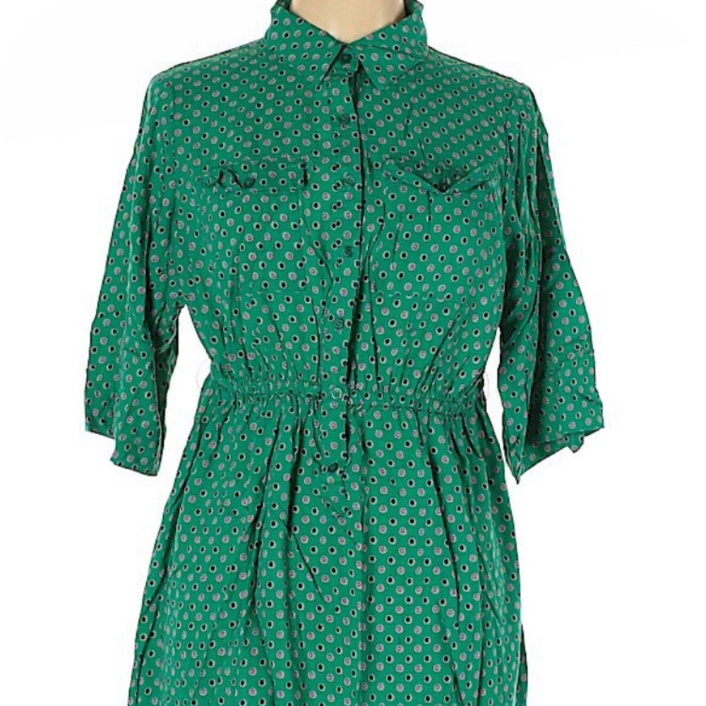 Pure Energy dotted dress